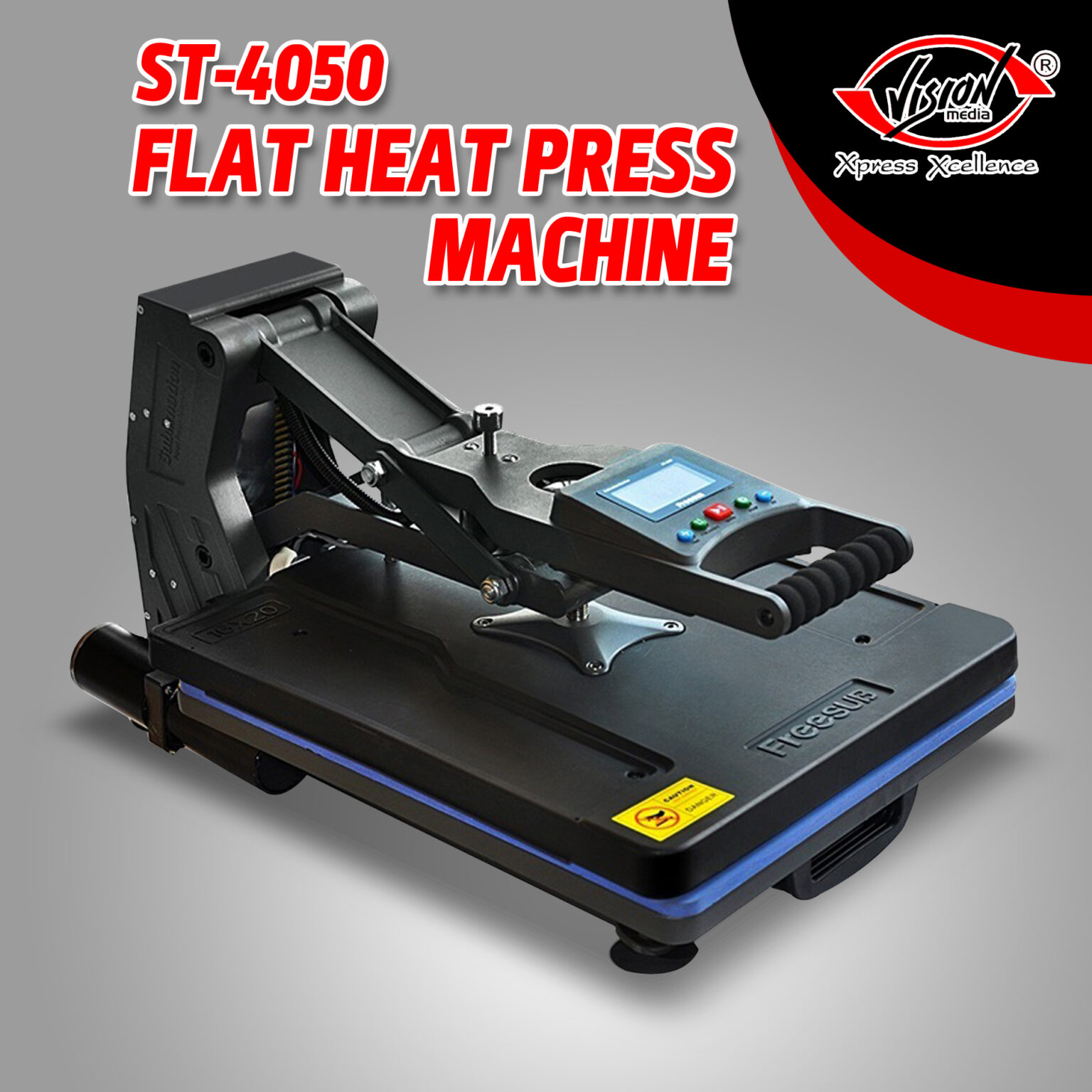 FLAT PRESS 40 X 50 MACHINE