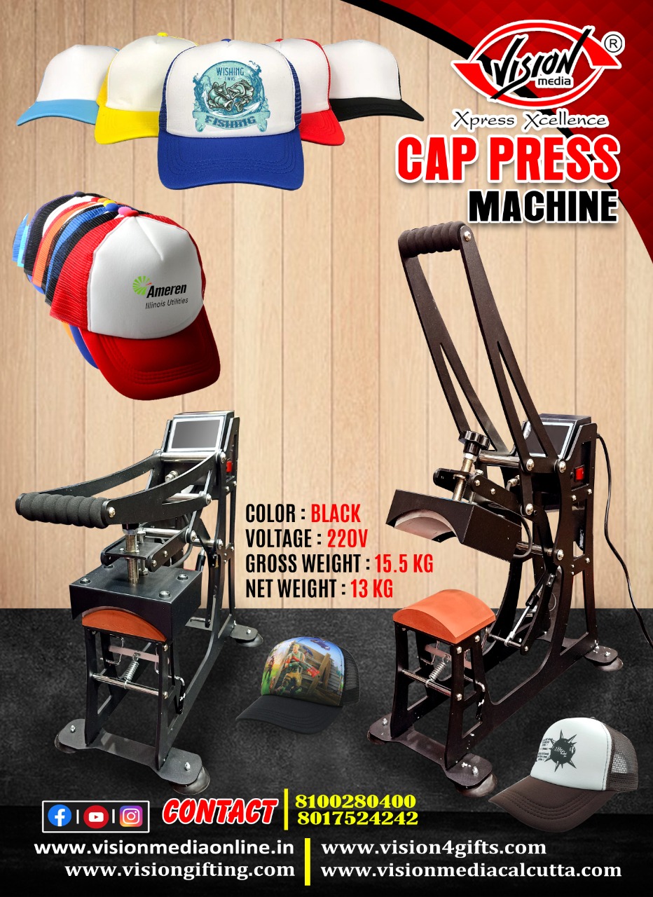 Cap Heat Press