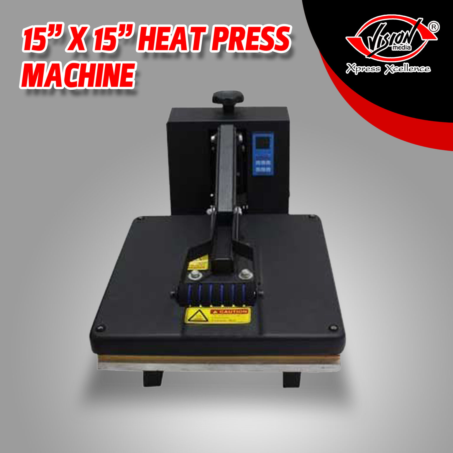 Flat Heat Press-38Cm*38Cm