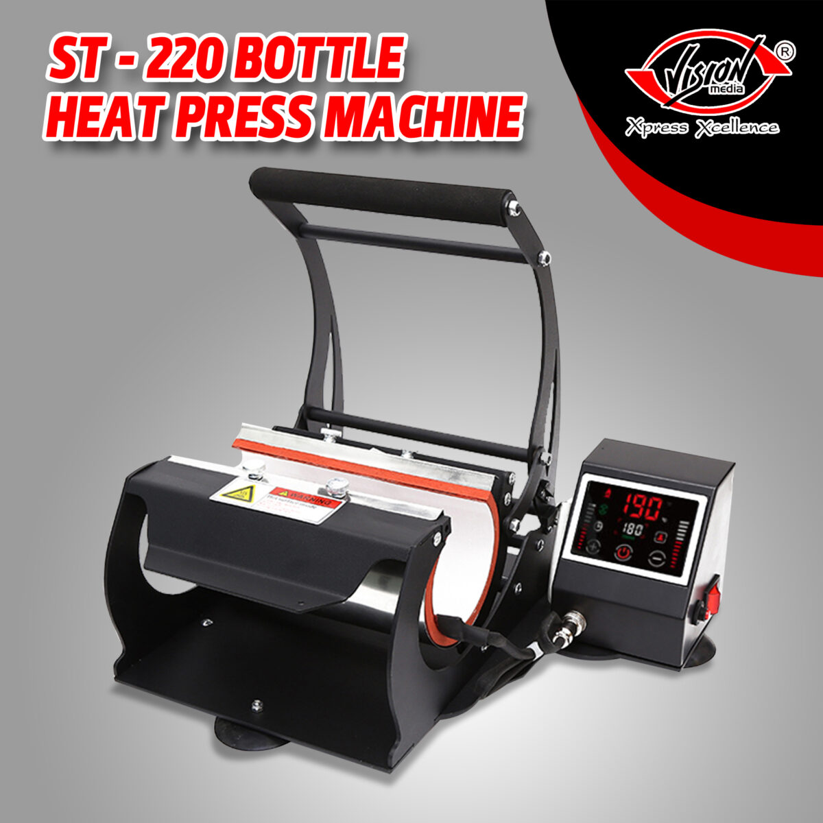 Sipper Bottle Heat Press Machine