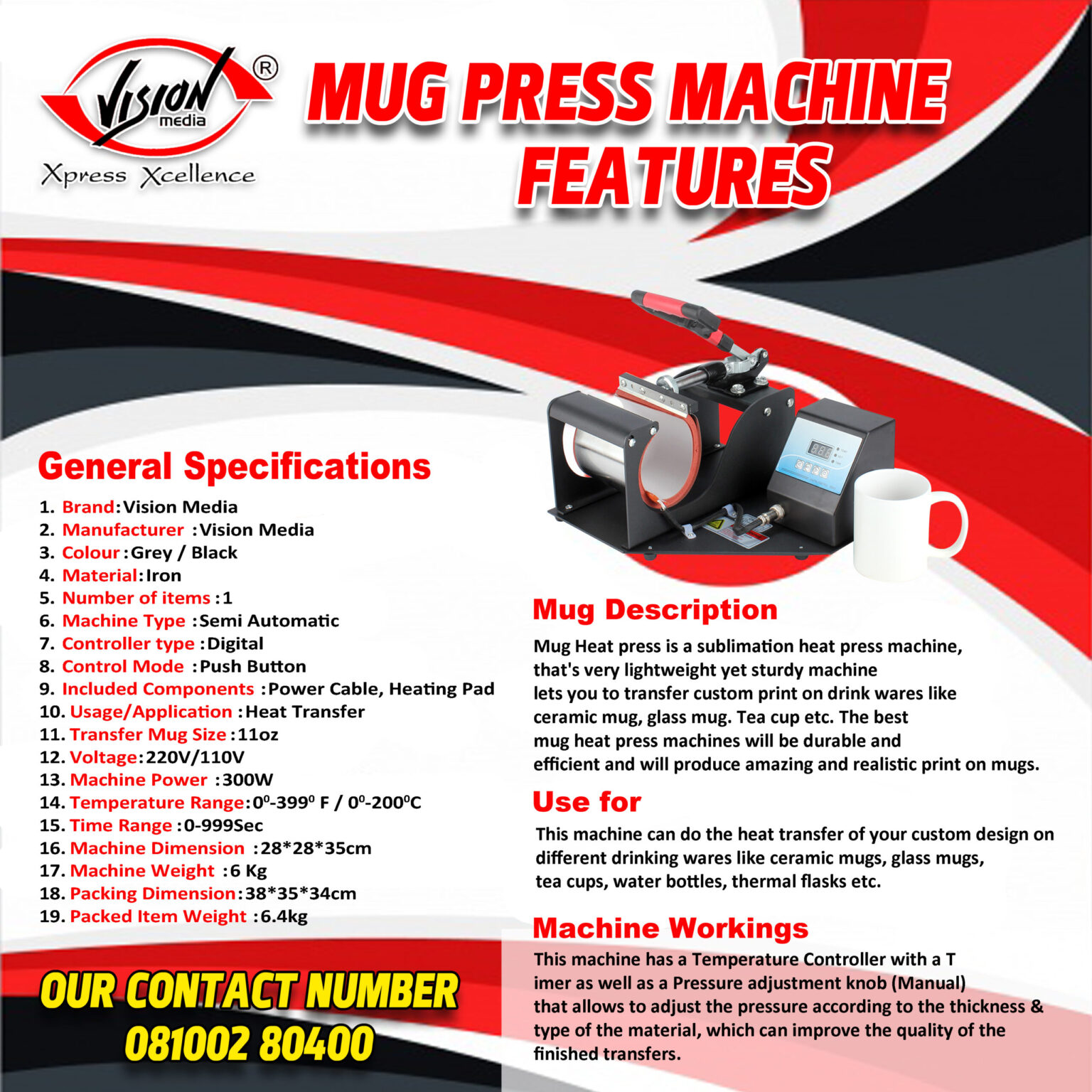 Mug Heat Press