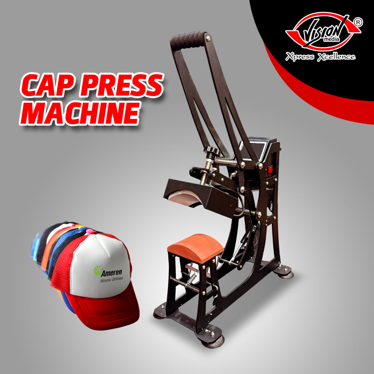 Cap Heat Press