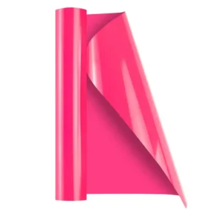 HEAT TRANSFER VINYL Neon Pink – 1METER