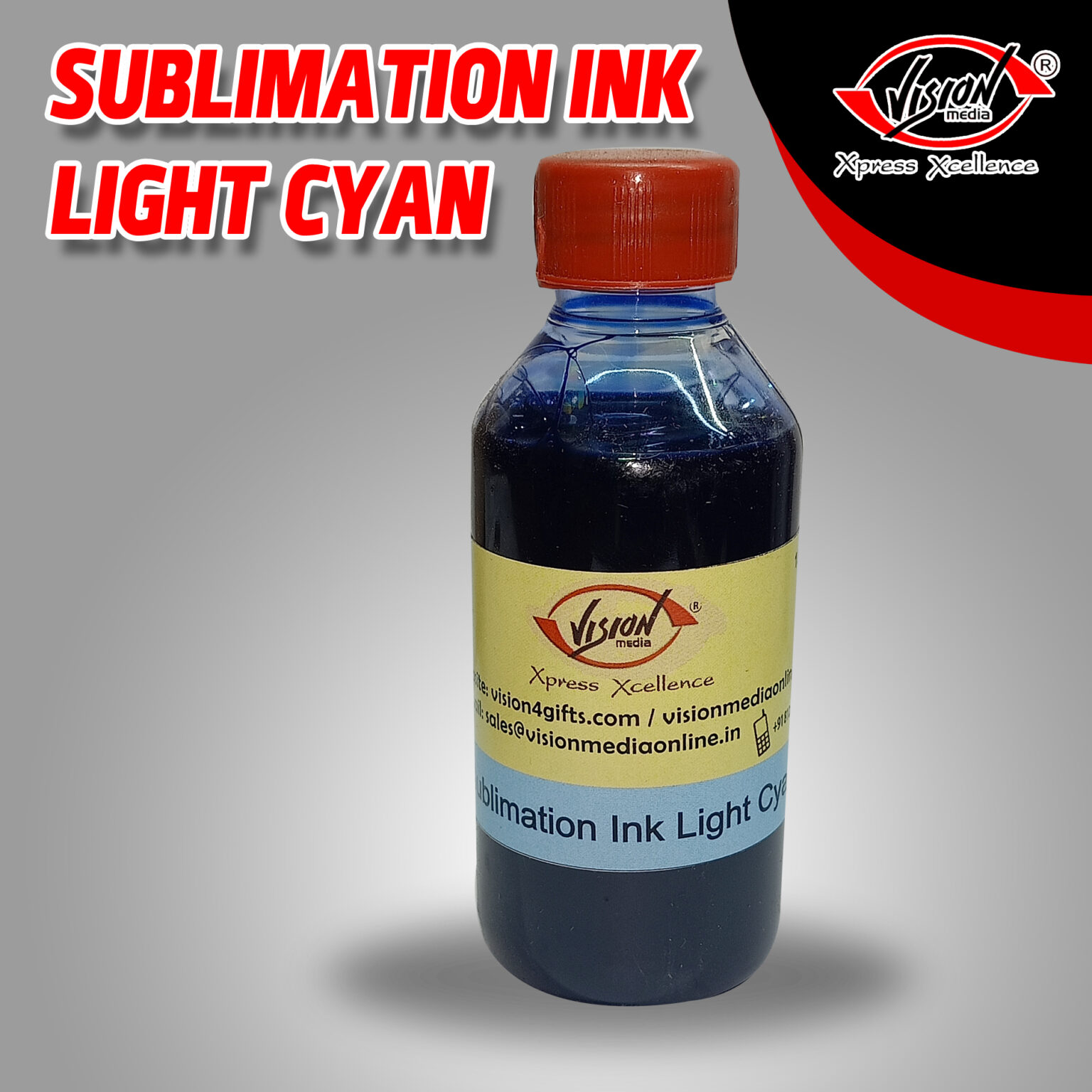 INK SUB-100ml LIGHT CYAN