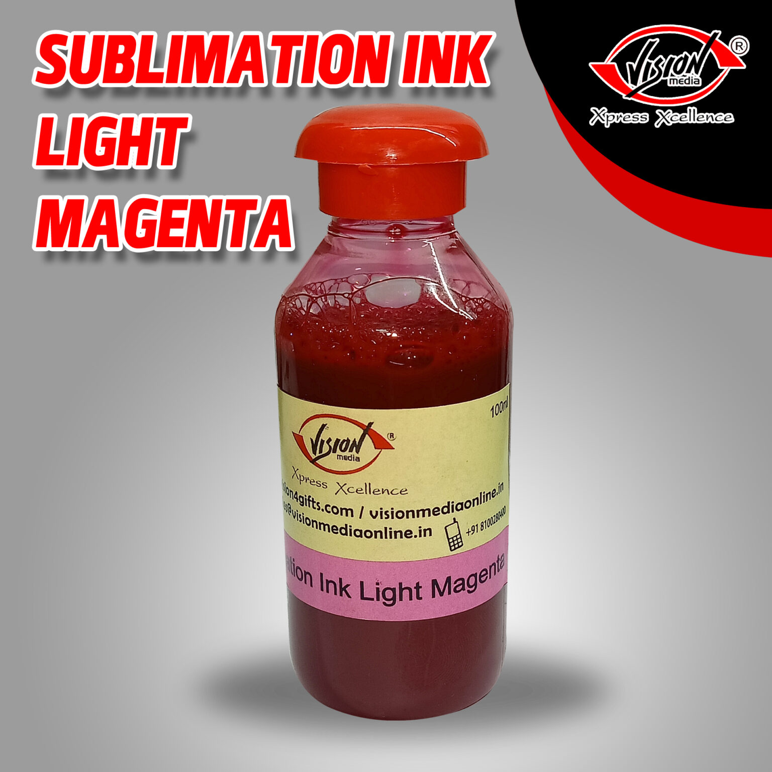 INK SUB-100ML LIGHT MAGENTA