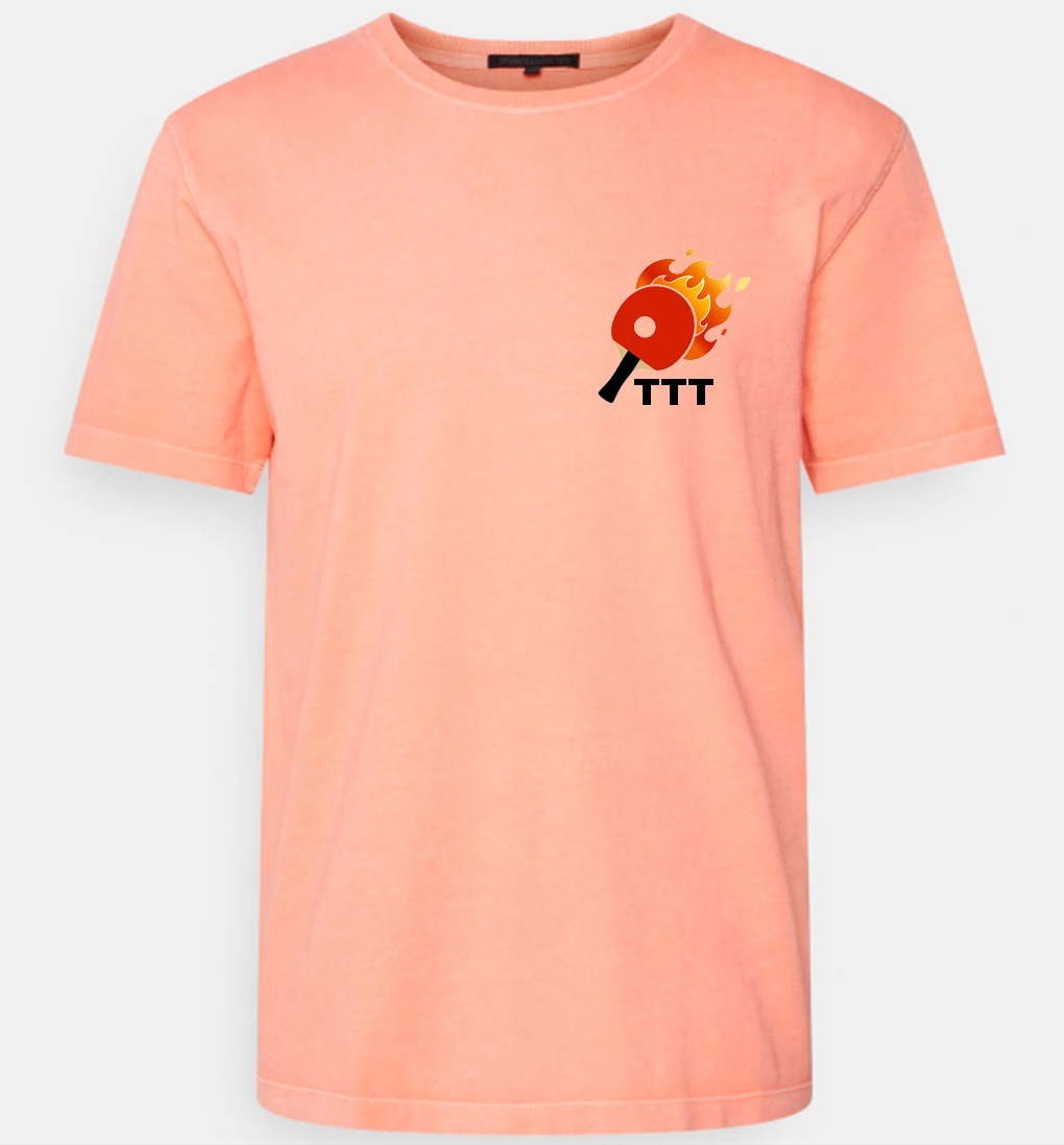 T-shirt RN Peach Semi