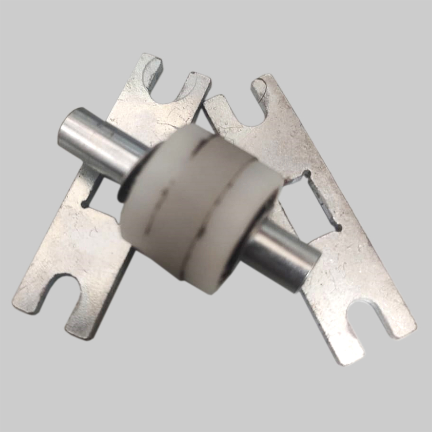 Y-Wheel For C/Ch ( 2 Wheel-Metal Clip-Screw Set )