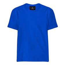 T-shirt RN Blue Cotton