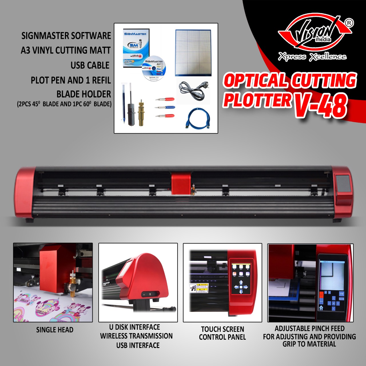 Buy Optical Cutting Plotter V-48 Online