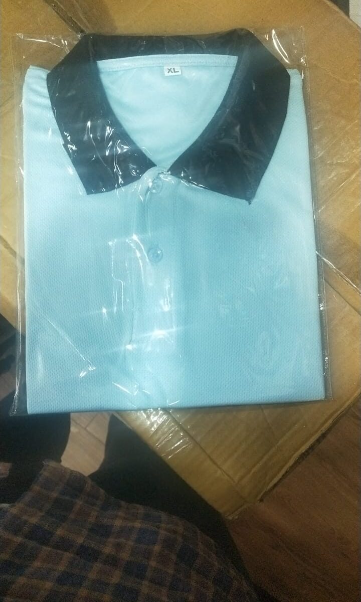 T-shirt Collar Semi spl