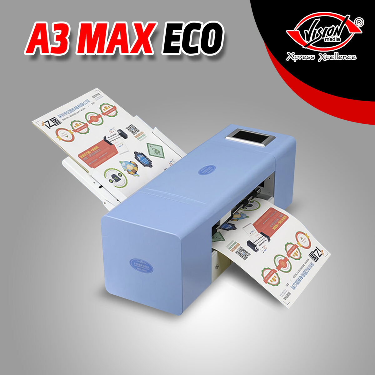 A3 Max Eco Sticker Cutting Plotter